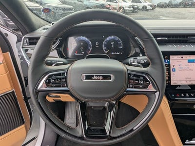 2026 Jeep Grand Cherokee GRAND CHEROKEE SUMMIT 4X4