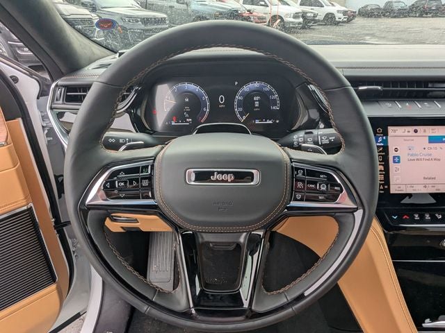 2026 Jeep Grand Cherokee GRAND CHEROKEE SUMMIT 4X4