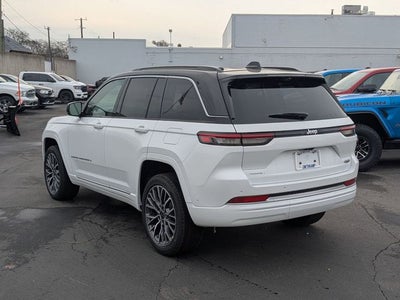 2026 Jeep Grand Cherokee GRAND CHEROKEE SUMMIT 4X4