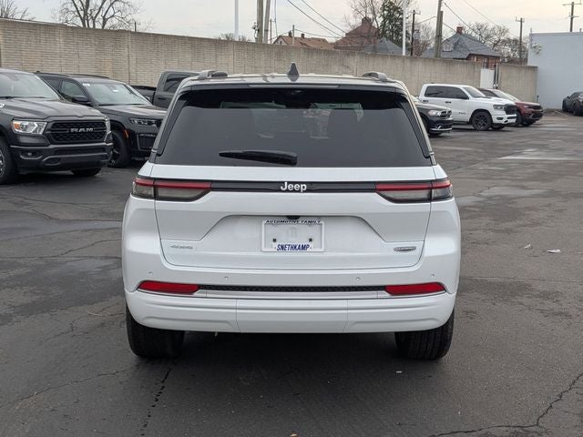 2026 Jeep Grand Cherokee GRAND CHEROKEE SUMMIT 4X4