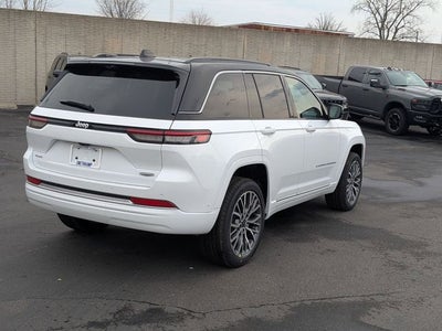 2026 Jeep Grand Cherokee GRAND CHEROKEE SUMMIT 4X4
