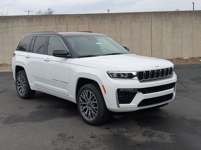 2026 Jeep Grand Cherokee GRAND CHEROKEE SUMMIT 4X4