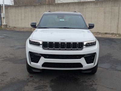 2026 Jeep Grand Cherokee GRAND CHEROKEE SUMMIT 4X4