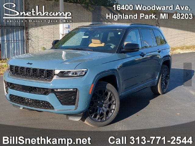 2027 Jeep Grand Cherokee GRAND CHEROKEE SUMMIT 4X4