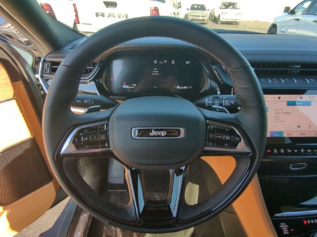 2027 Jeep Grand Cherokee GRAND CHEROKEE SUMMIT 4X4