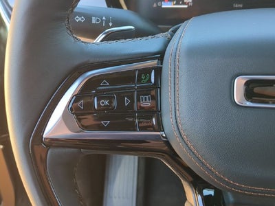2027 Jeep Grand Cherokee GRAND CHEROKEE SUMMIT 4X4