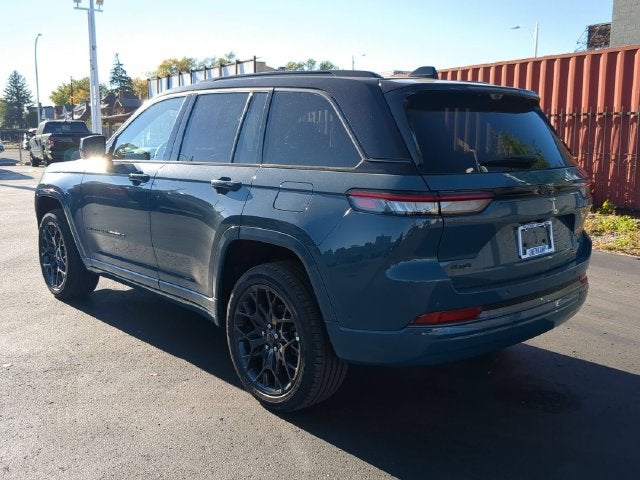 2027 Jeep Grand Cherokee GRAND CHEROKEE SUMMIT 4X4