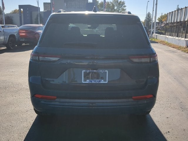 2027 Jeep Grand Cherokee GRAND CHEROKEE SUMMIT 4X4