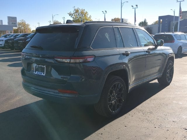 2027 Jeep Grand Cherokee GRAND CHEROKEE SUMMIT 4X4