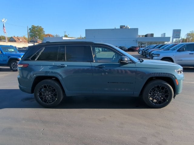 2027 Jeep Grand Cherokee GRAND CHEROKEE SUMMIT 4X4