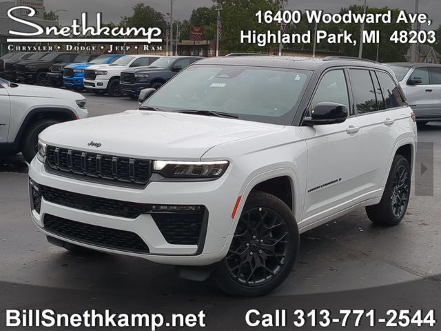 2027 Jeep Grand Cherokee Summit
