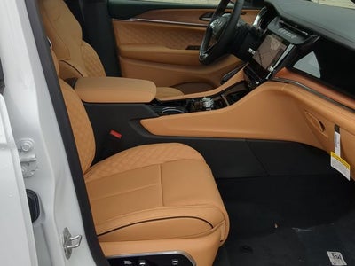 2027 Jeep Grand Cherokee Summit