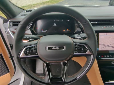 2027 Jeep Grand Cherokee Summit