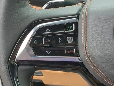 2027 Jeep Grand Cherokee Summit