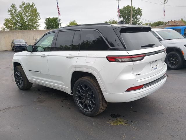 2027 Jeep Grand Cherokee Summit