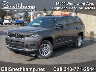 2026 Jeep Grand Cherokee GRAND CHEROKEE L LAREDO X 4X4