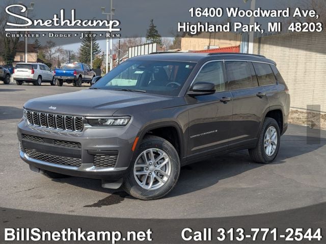 2026 Jeep Grand Cherokee GRAND CHEROKEE L LAREDO X 4X4