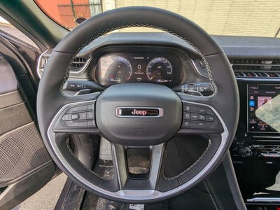 2026 Jeep Grand Cherokee GRAND CHEROKEE L LAREDO X 4X4