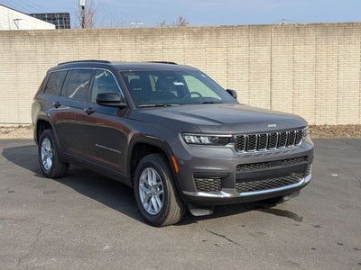 2026 Jeep Grand Cherokee GRAND CHEROKEE L LAREDO X 4X4