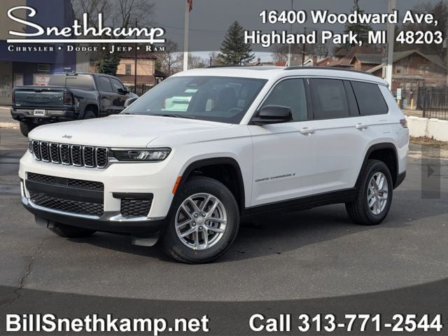 2026 Jeep Grand Cherokee GRAND CHEROKEE L LAREDO X 4X4