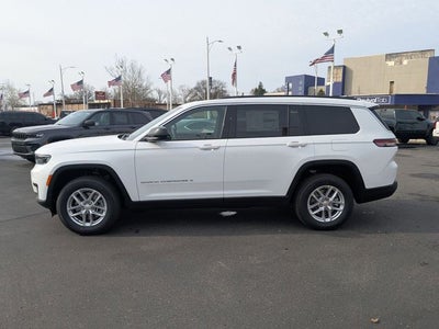 2026 Jeep Grand Cherokee GRAND CHEROKEE L LAREDO X 4X4