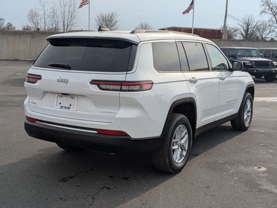 2026 Jeep Grand Cherokee GRAND CHEROKEE L LAREDO X 4X4