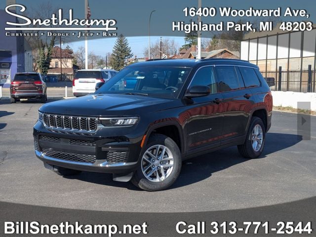 2026 Jeep Grand Cherokee GRAND CHEROKEE L LAREDO X 4X4