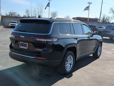 2026 Jeep Grand Cherokee GRAND CHEROKEE L LAREDO X 4X4