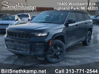 2025 Jeep Grand Cherokee L Altitude X 4x4