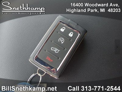 2026 Jeep Grand Cherokee GRAND CHEROKEE L LAREDO X 4X4