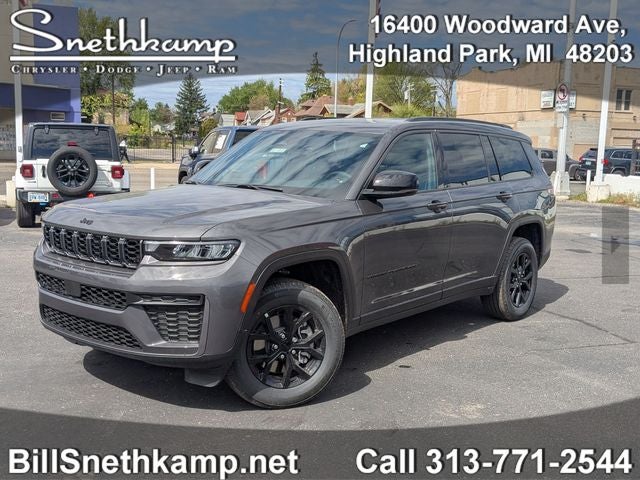 2026 Jeep Grand Cherokee GRAND CHEROKEE L LAREDO ALTITUDE 4X4
