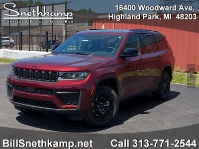 2026 Jeep Grand Cherokee GRAND CHEROKEE L LAREDO ALTITUDE 4X4