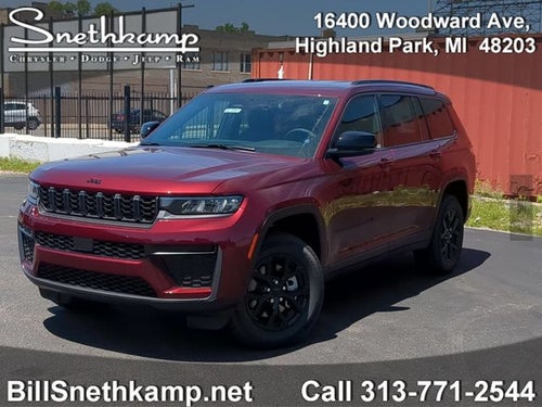 2026 Jeep Grand Cherokee GRAND CHEROKEE L LAREDO ALTITUDE 4X4