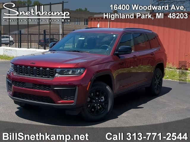2026 Jeep Grand Cherokee GRAND CHEROKEE L LAREDO ALTITUDE 4X4