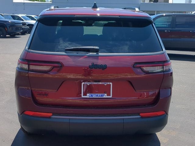 2026 Jeep Grand Cherokee GRAND CHEROKEE L LAREDO ALTITUDE 4X4