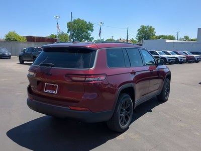 2026 Jeep Grand Cherokee GRAND CHEROKEE L LAREDO ALTITUDE 4X4