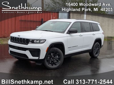 2026 Jeep Grand Cherokee GRAND CHEROKEE L LAREDO ALTITUDE 4X4