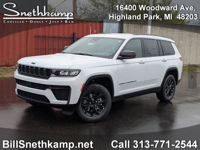 2026 Jeep Grand Cherokee GRAND CHEROKEE L LAREDO ALTITUDE 4X4