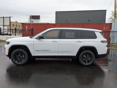 2026 Jeep Grand Cherokee GRAND CHEROKEE L LAREDO ALTITUDE 4X4
