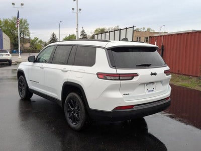 2026 Jeep Grand Cherokee GRAND CHEROKEE L LAREDO ALTITUDE 4X4