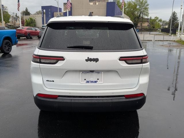 2026 Jeep Grand Cherokee GRAND CHEROKEE L LAREDO ALTITUDE 4X4