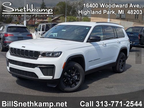 2026 Jeep Grand Cherokee GRAND CHEROKEE L LAREDO ALTITUDE 4X4
