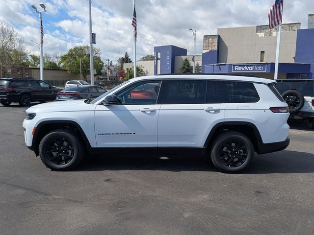 2026 Jeep Grand Cherokee GRAND CHEROKEE L LAREDO ALTITUDE 4X4
