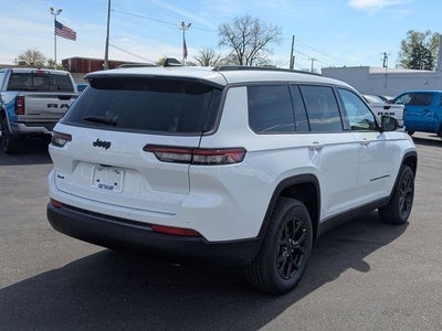 2026 Jeep Grand Cherokee GRAND CHEROKEE L LAREDO ALTITUDE 4X4