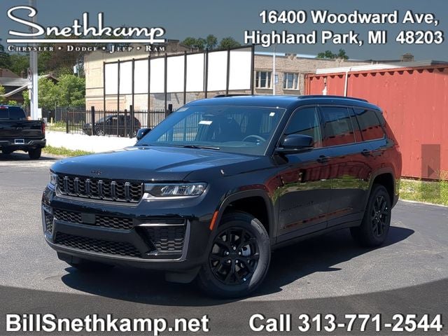 2026 Jeep Grand Cherokee GRAND CHEROKEE L LAREDO ALTITUDE 4X4