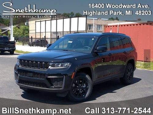 2026 Jeep Grand Cherokee GRAND CHEROKEE L LAREDO ALTITUDE 4X4