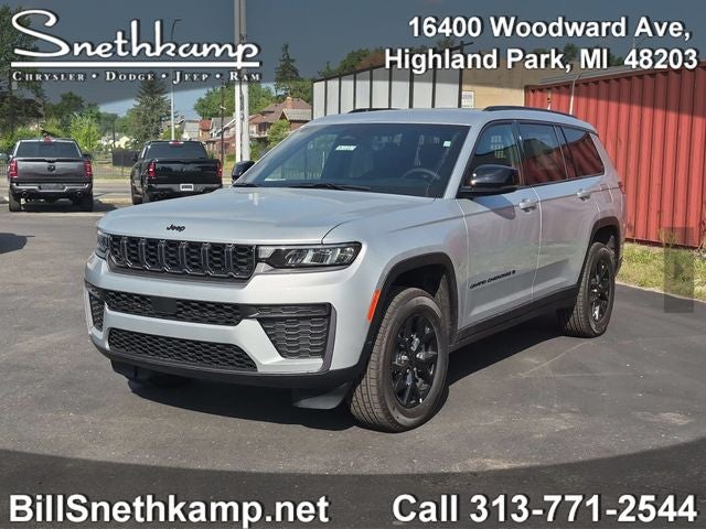 2026 Jeep Grand Cherokee GRAND CHEROKEE L LAREDO ALTITUDE 4X4