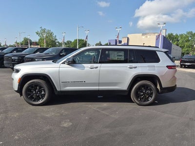 2026 Jeep Grand Cherokee GRAND CHEROKEE L LAREDO ALTITUDE 4X4
