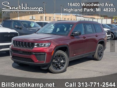 2026 Jeep Grand Cherokee GRAND CHEROKEE L LAREDO ALTITUDE 4X4