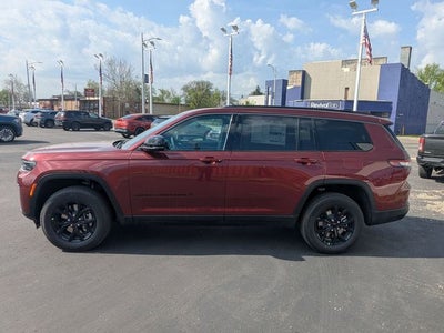 2026 Jeep Grand Cherokee GRAND CHEROKEE L LAREDO ALTITUDE 4X4